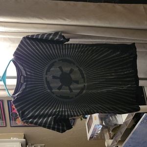 No longer wear star wars shirt